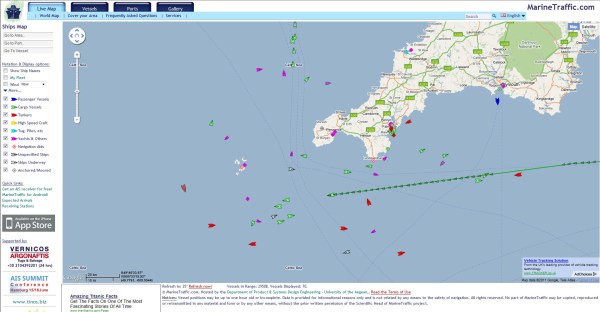 Falstaff Position - Sunday 12/06/11
