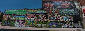 Graffiti in Montreal