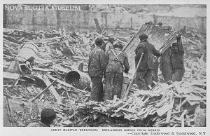 Recovering Bodies From the Remains of the Waterfront