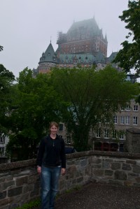 Sarah in Quebec City
