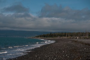 Glacier Spit Beach