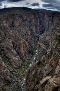 Black Canyon River View