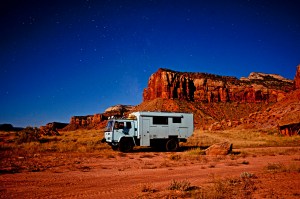 Camping Outside Canyonlands