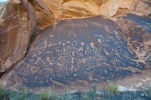 Newspaper Rock
