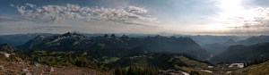 View from Mt Rainier