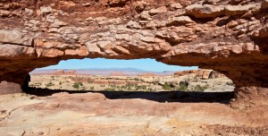 View Through The Window