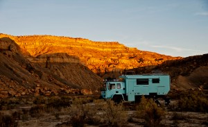 Camping in the Staircase