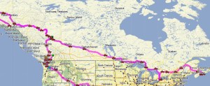 Canada Route