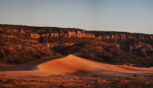 Coral Pink Sand Dunes