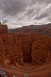 Down into Wall Street