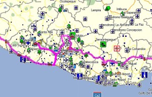 El Salvador and Honduras