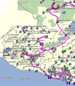 Guatemala Route
