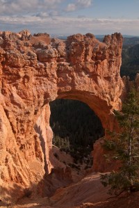 Natural Bridge in Bryce Canyon