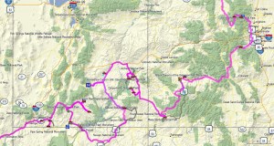 Utah & Colorado Route