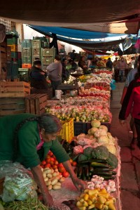 Fruit and Veg in the Patzcuaro Market