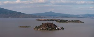 Lago de Patzcuaro Islands
