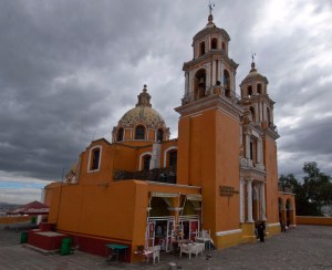Cholula Church