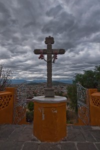 Cross at Cholula