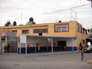 Bus Station at San Juan Teotihuacan