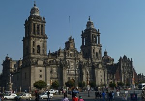 Mexico CIty Cathedral