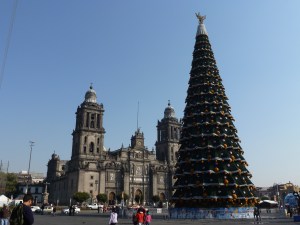 Zocalo Christmas Tree