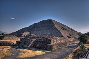 Pyramid of the sun