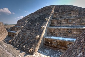 Temple of Quetzalcoatl