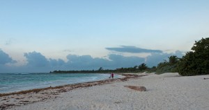 Beach at Xpu-Ha