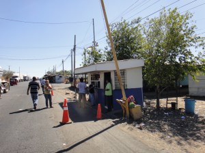 1st Check El Salvador SIde