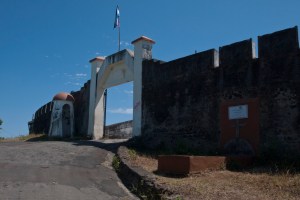 Entrance to the Fort
