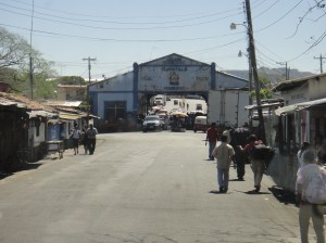 Honduras Border