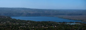 Masaya Lake from Fort