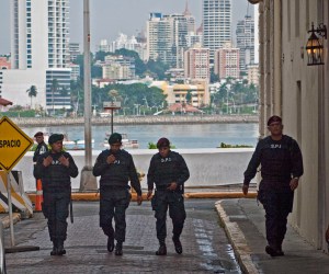 Presidential Police in Panama