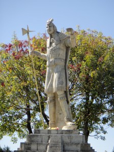 Statue of Atahualpa