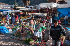 Pisac Market