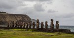 15 Moais not so good&nbsp;weather