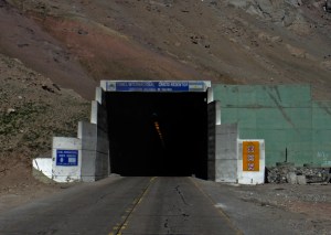 Cristo Redentor Tunnel