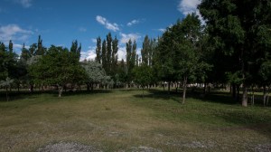 deserted camping at cachi