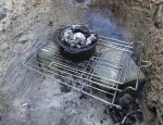 Dutch Oven on the&nbsp;fire