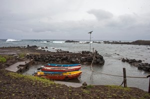 Easter Island Harbour