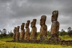 Inland Moai