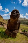 Kneeling Moai