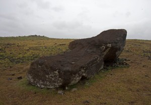 Moai Being Transported