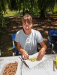 Sarah Making Empanadas
