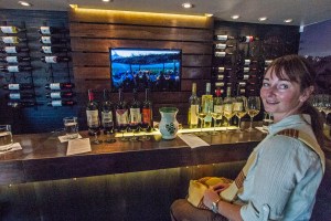 Two flights of wine at Vines of Mendoza