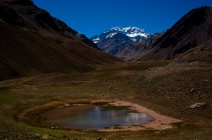 Valley View of Aconcagua