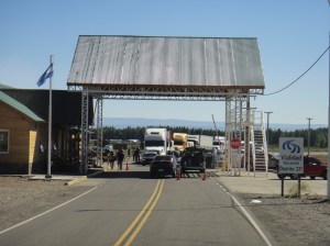 Argentina Border Post