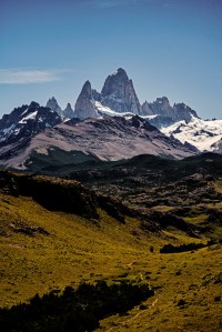 Cerro Fitzroy and path