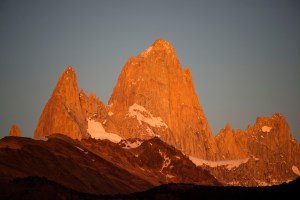 Cerro Fitzroy in morning light