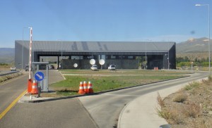 Chile Side of Chile Chico Boder